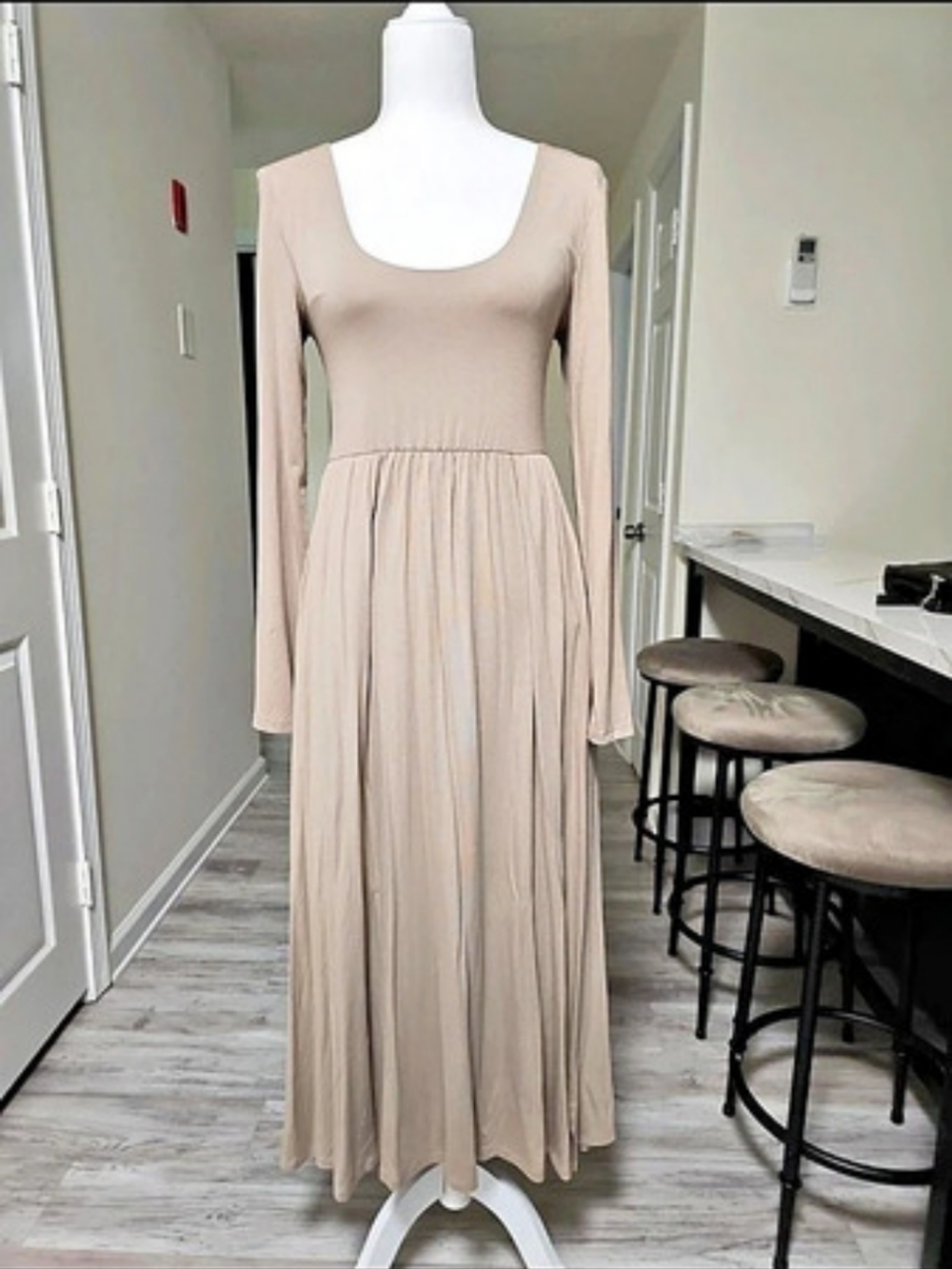 BeigeDress Like New